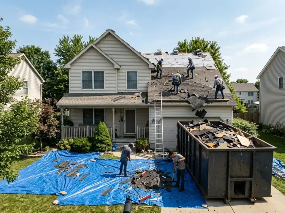 roof-replacement-debris-remova-004 — frequently asked questions, Cheapest Dumpster Rentals in Camp Pendleton South, CA